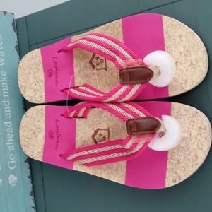 Louluen sandles size 8 woman's brand new